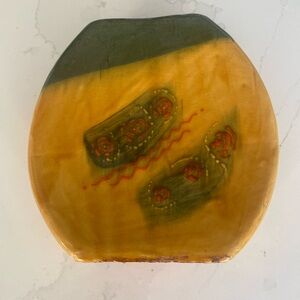 Mexican Handcrafted Studio Pottery Vase Earthy decor